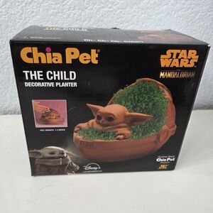 Chia Pet The Child Decorative Planter